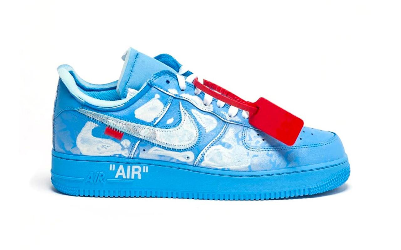 Nike Air Force 1 '07 Inked by Cassius Hirst for Virgil Abloh