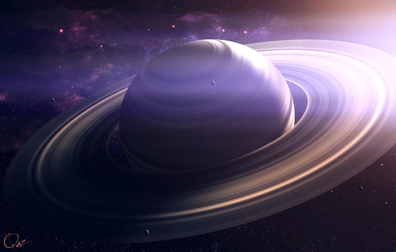 Wallpaper space, planet, Saturn, saturn, QAuZ image