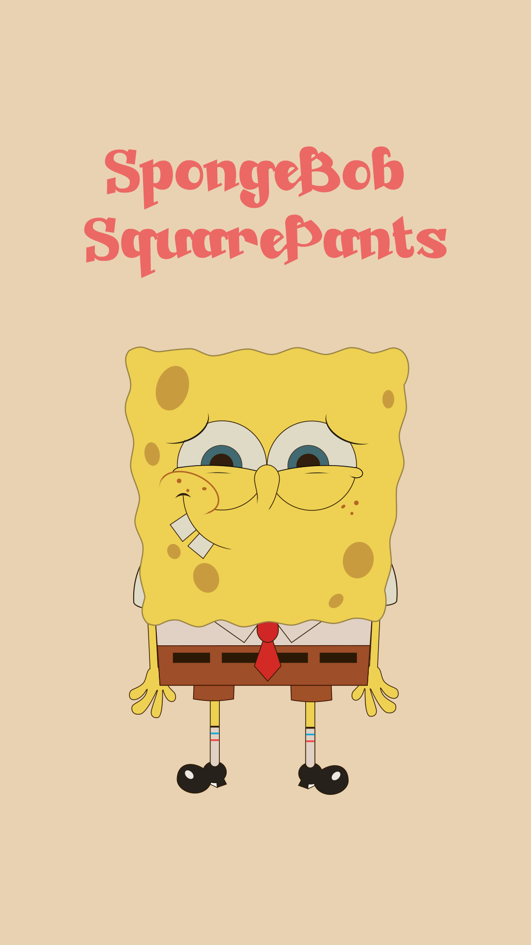 SpongeBob SquarePants 海绵宝宝 Phone