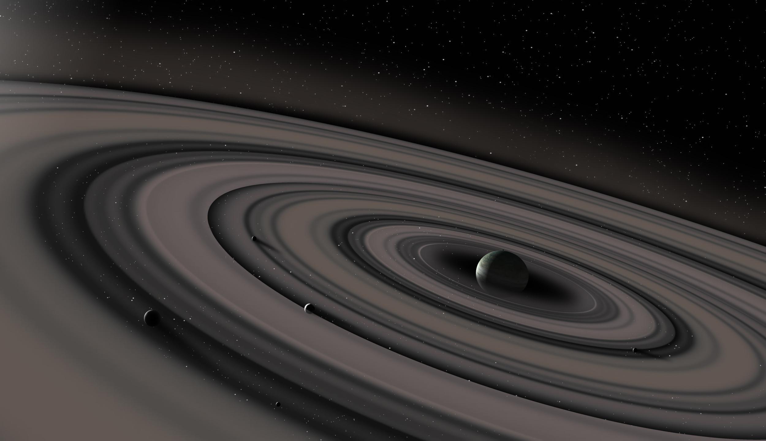 Saturn Planet And Ring wallpaper
