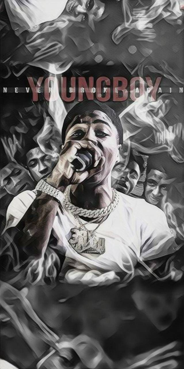 NBA youngboy wallpapers by dvmbgrvnge