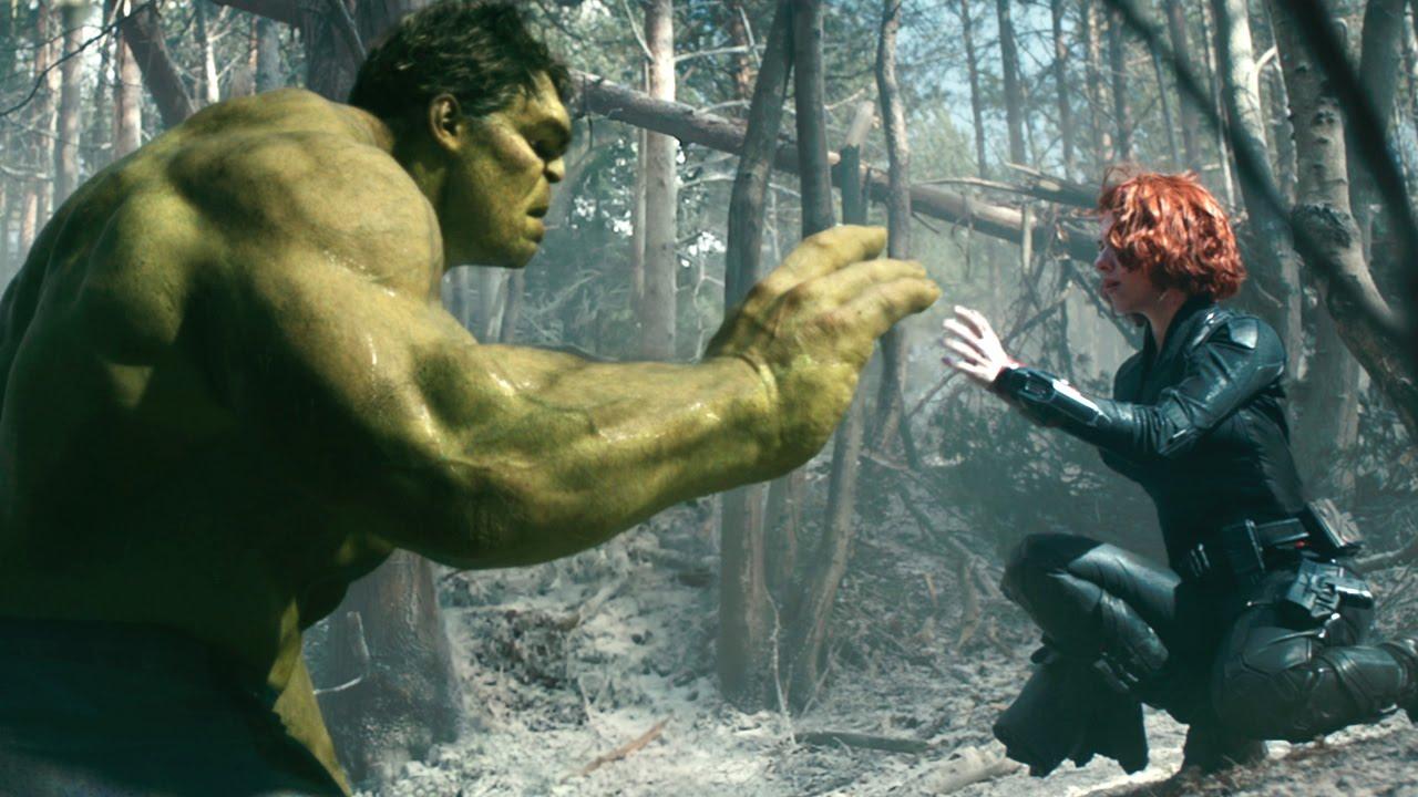 [HD 2160p HULK and BLACK WIDOW 2 MOVIE CLIP