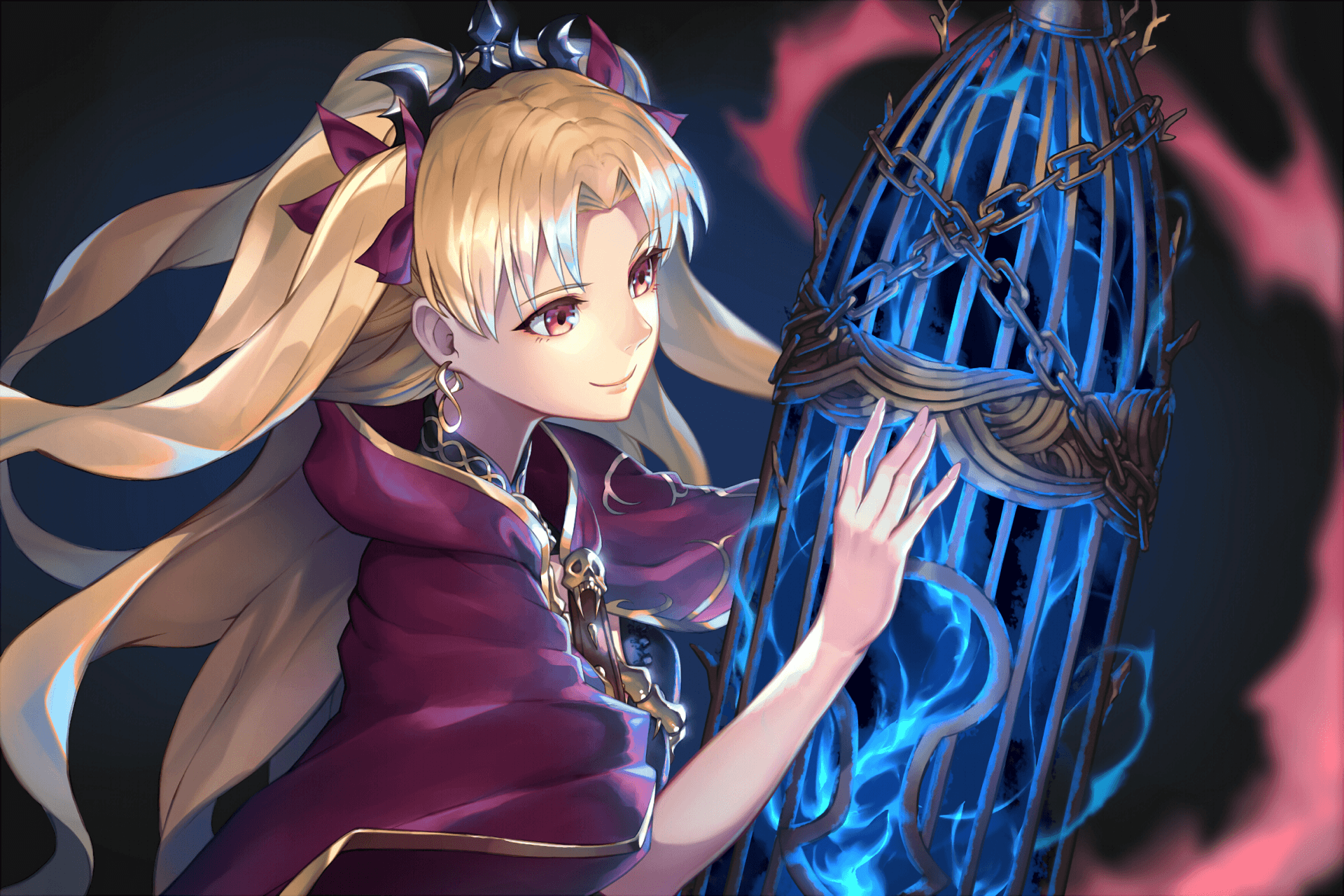 Ereshkigal (Fate Grand Order) HD Wallpaper. Background