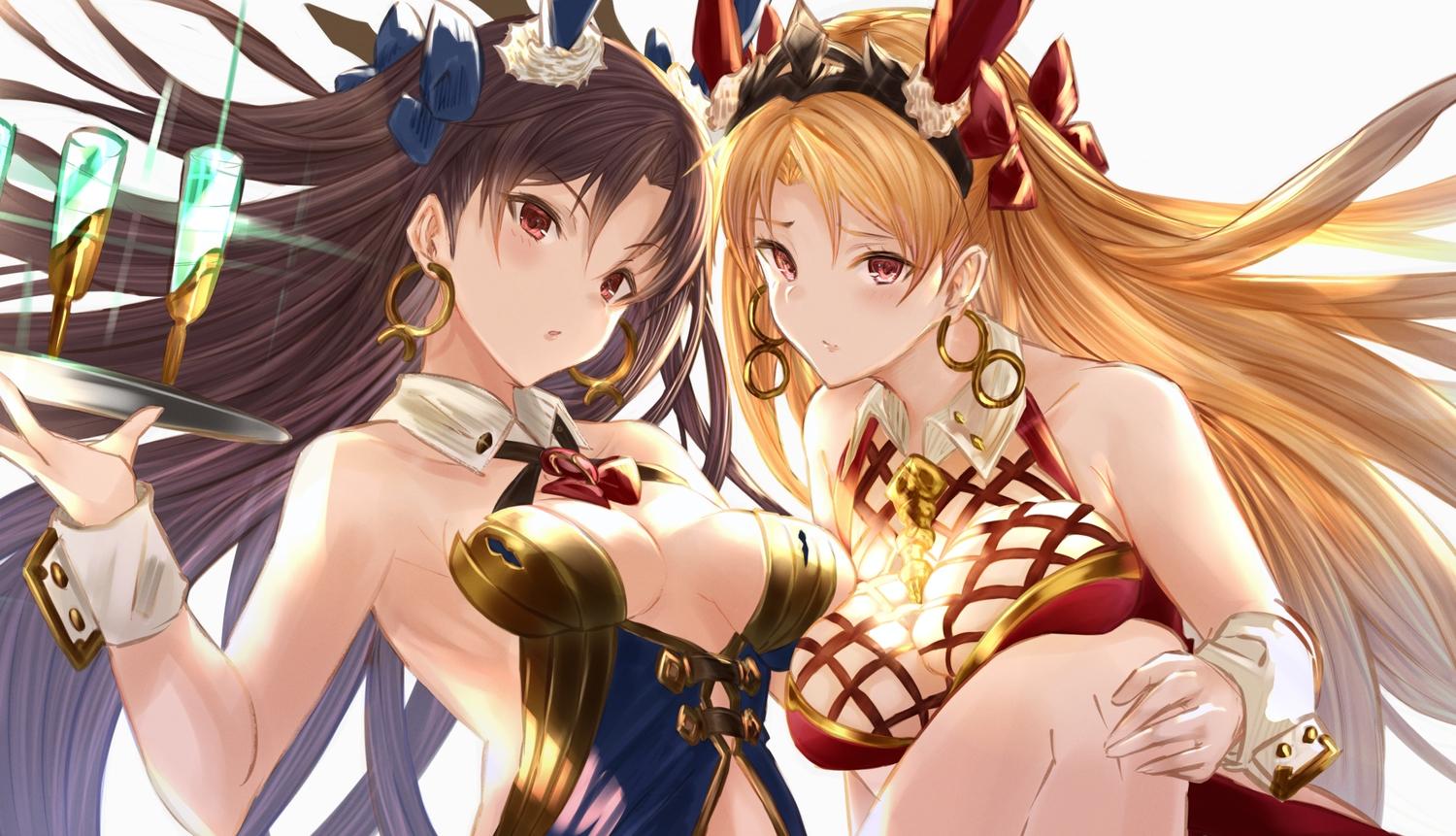 2girls Blonde Hair Ereshkigal (fate Grand Order) Fate Grand