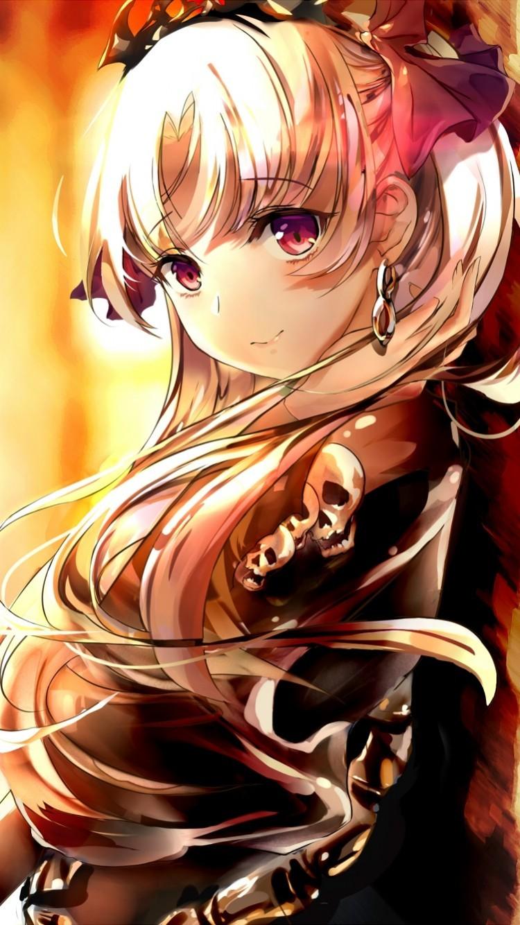 Download 750x1334 Ereshkigal, Fate Grand Order, Lancer Wallpaper