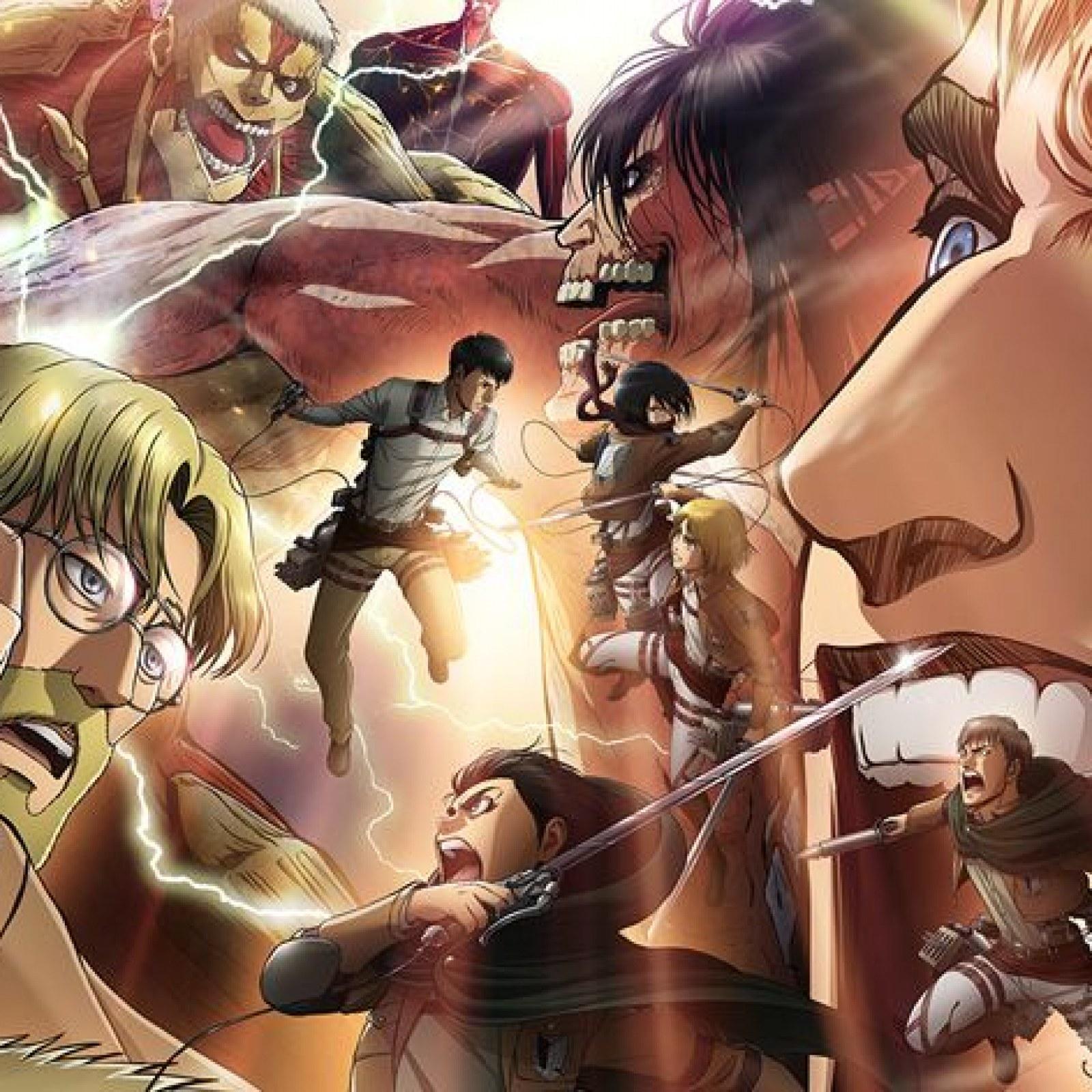 Attack on Titan Final Season Poster HD 4K Wallpaper #8.2112