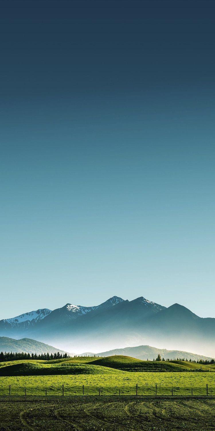 iPhone and Android Wallpaper: Beautiful Mountain Landscape