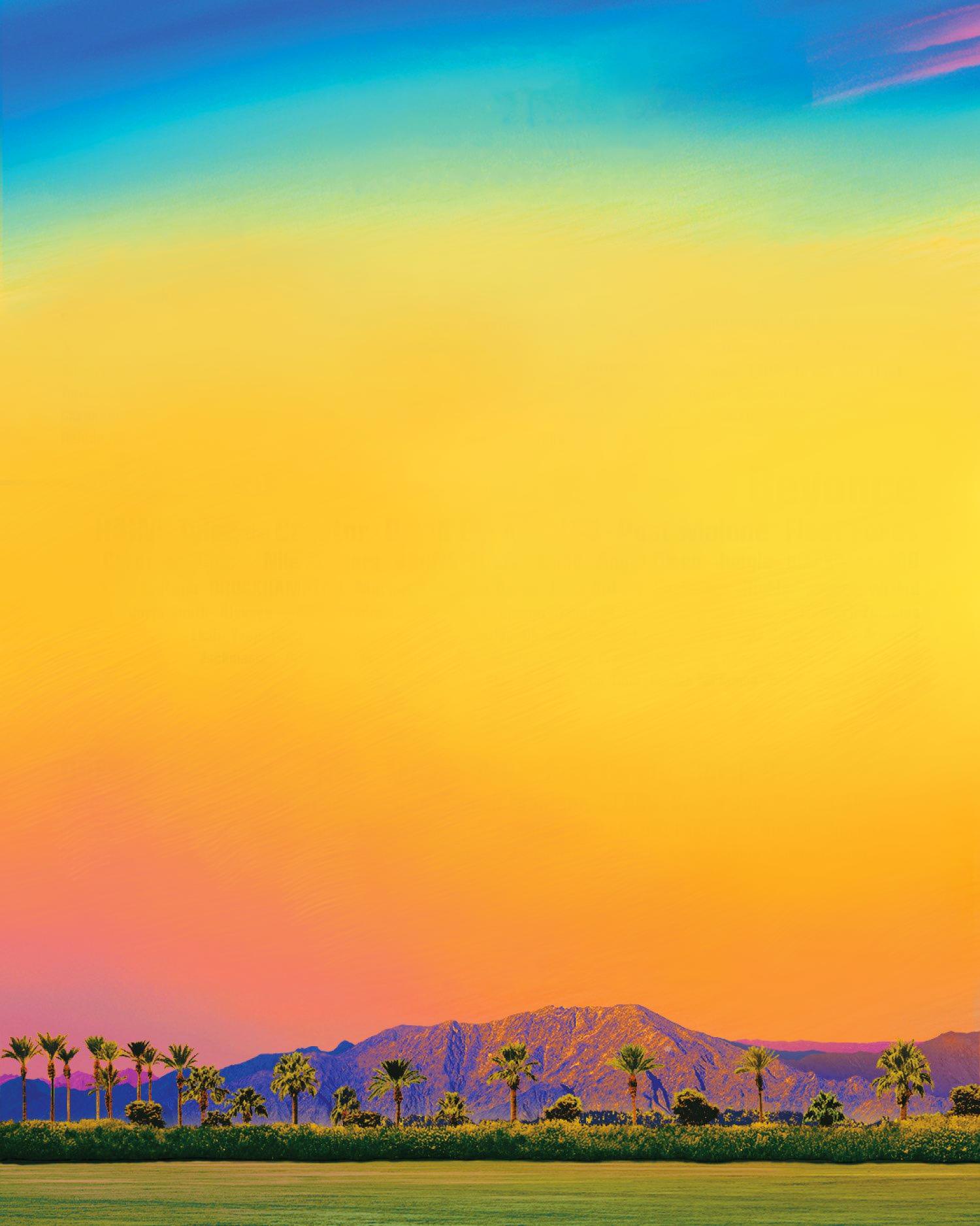 Desertscape wallpaper with no writing :)