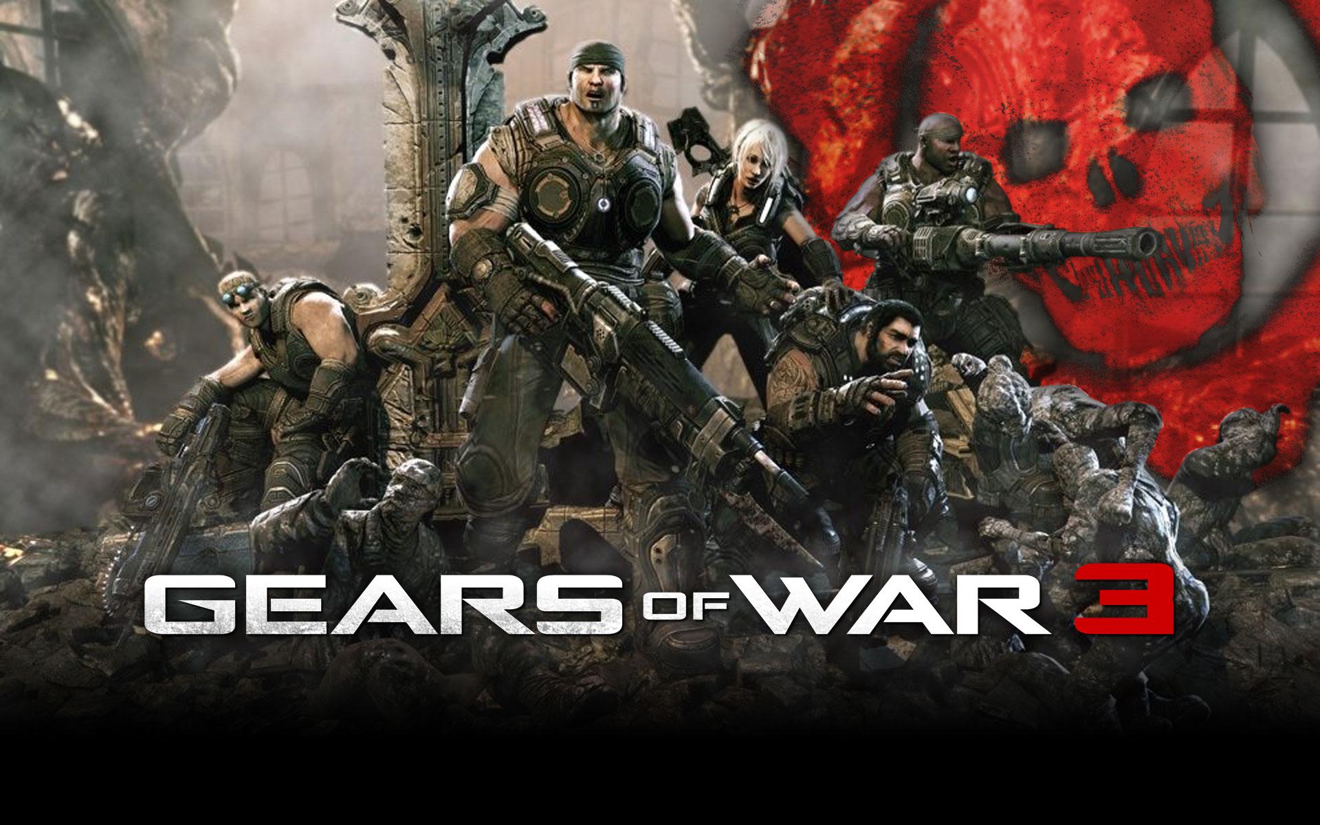 Gears Of War 3 HD Wallpaper Of War HD Wallpaper