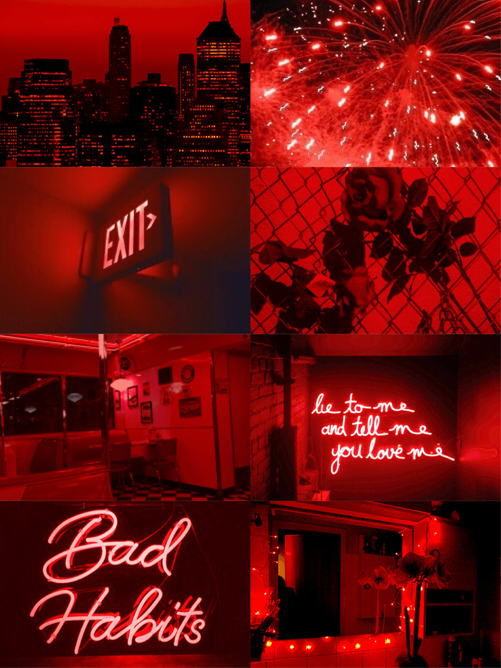 Neon Red Aesthetic Wallpapers Wallpaper Cave Neon Red Aesthetic Wallpapers Wallpaper Cave
