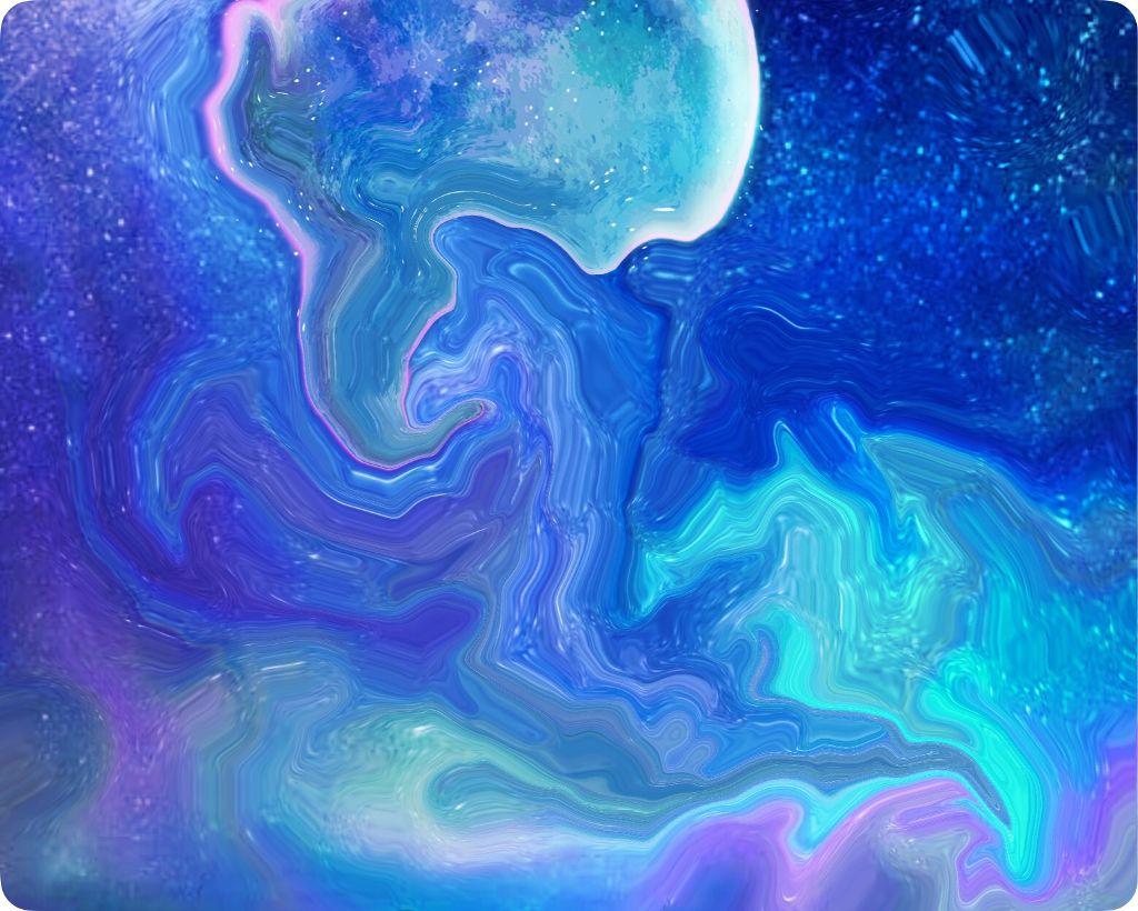 Galaxy Aesthetics  Blue  Wallpapers  Wallpaper  Cave
