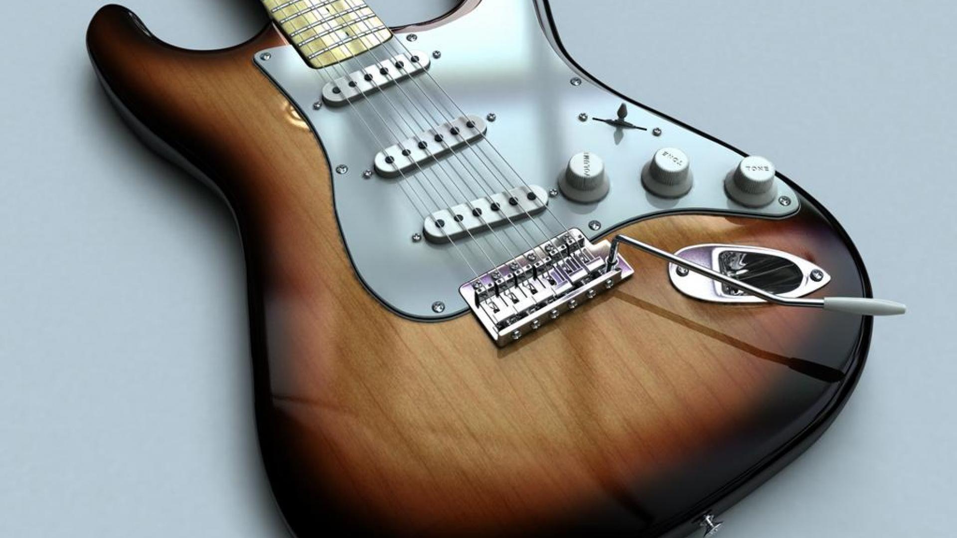 Fender Stratocaster Wallpaper