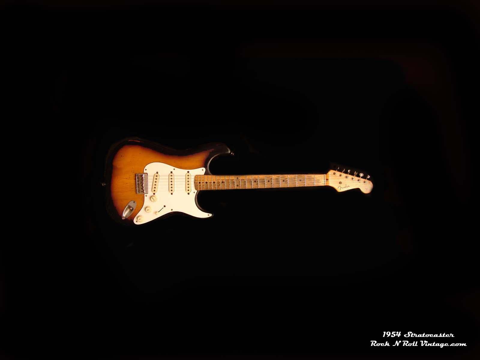 Fender Strat Wallpaper