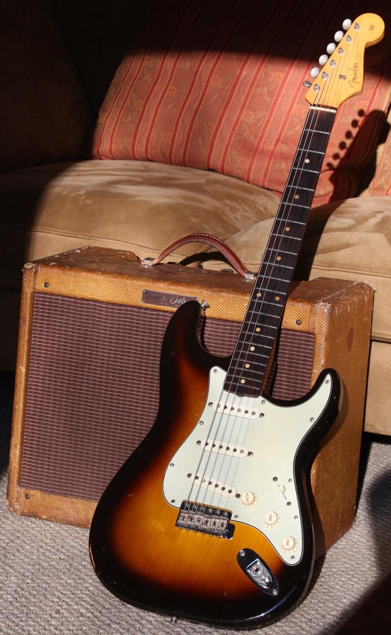 Fender Stratocaster Stratocaster Wallpaper