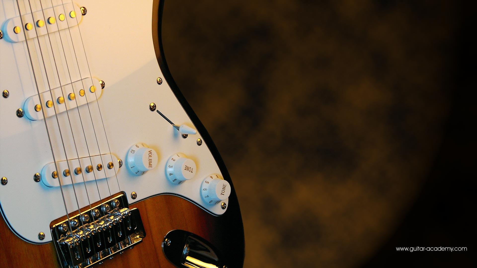 Fender Stratocaster Wallpaper HD