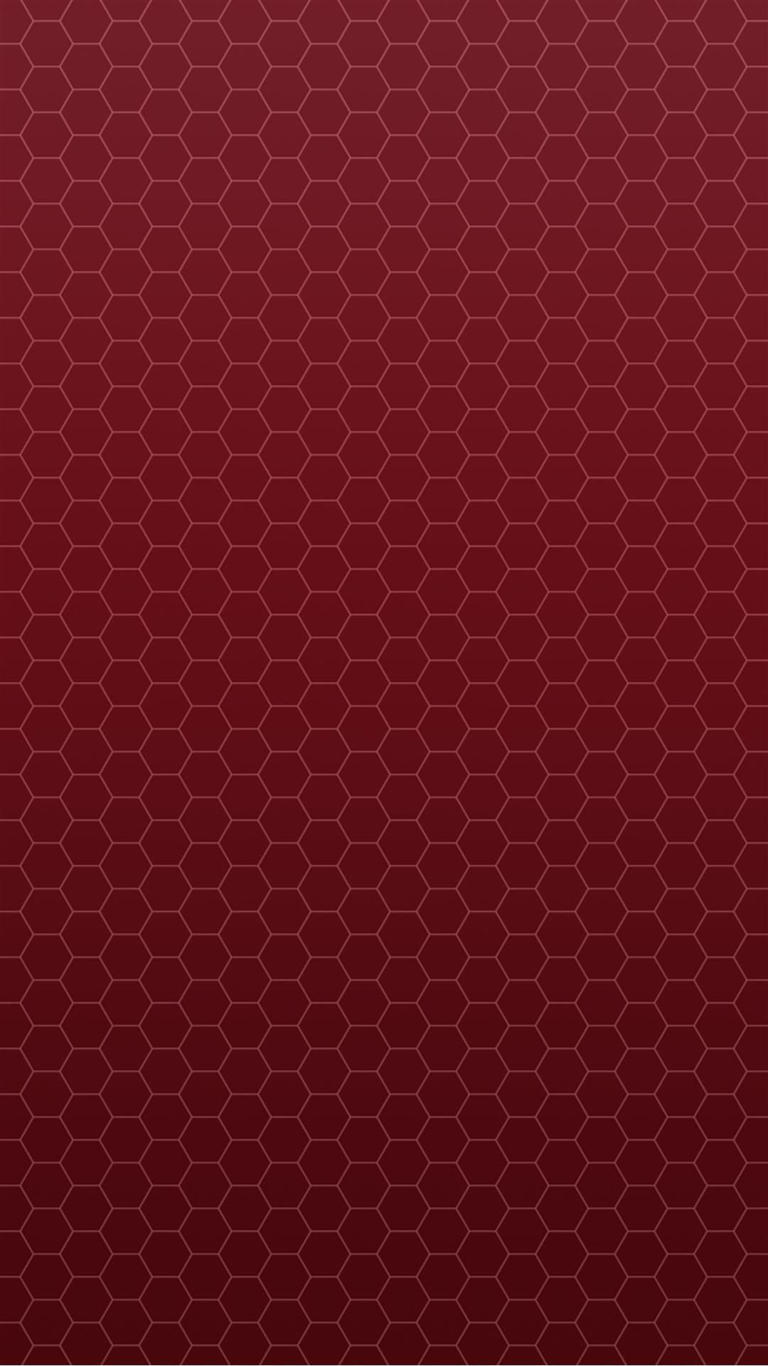 Red Honeycomb Wallpaper