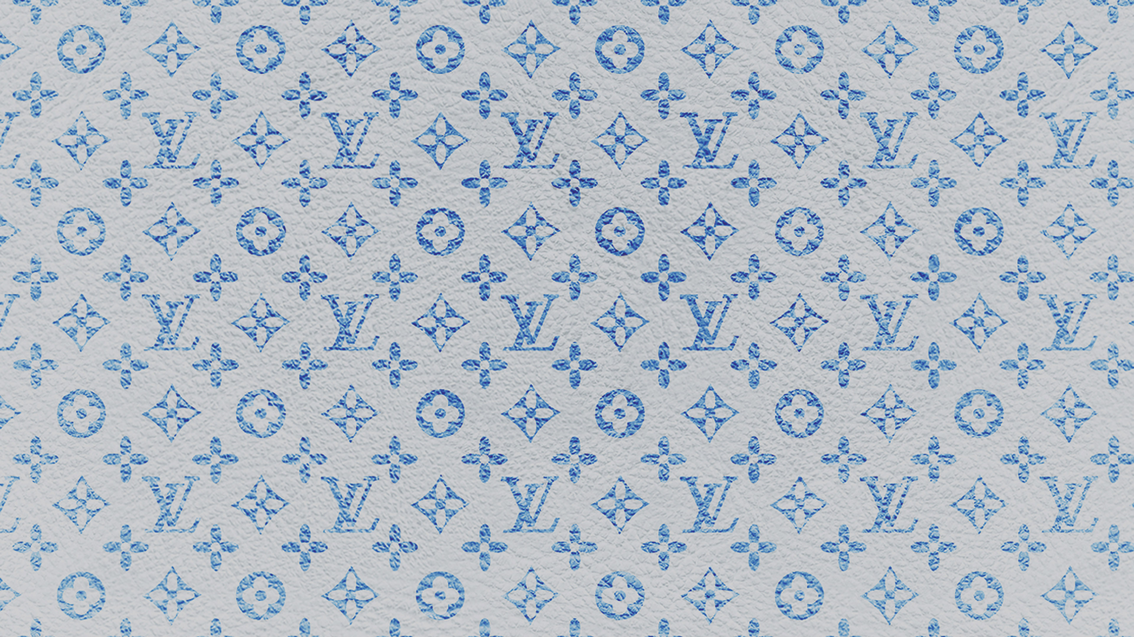 wallpaper for desktop, laptop. louis vuitton blue pattern art