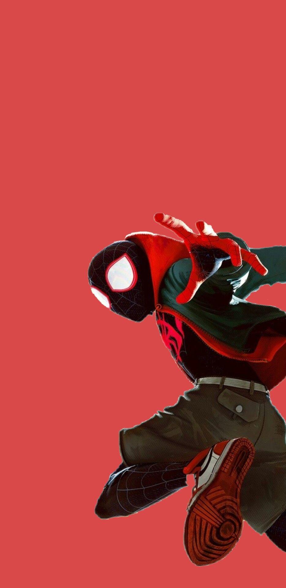 Spiderman Into The Spiderverse Miles Morales Wallpaper