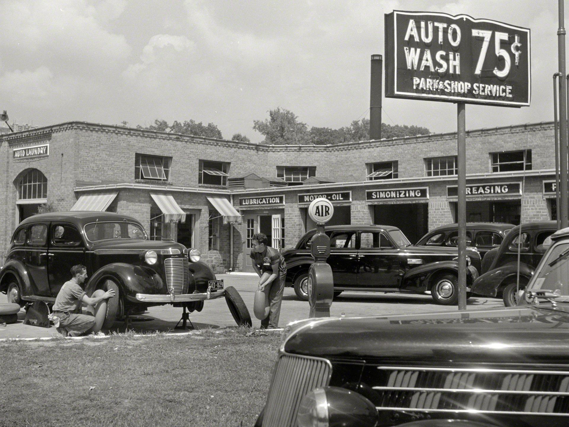 washington, Dc, Bw, Mechanic, Classic, Car, Retro, History