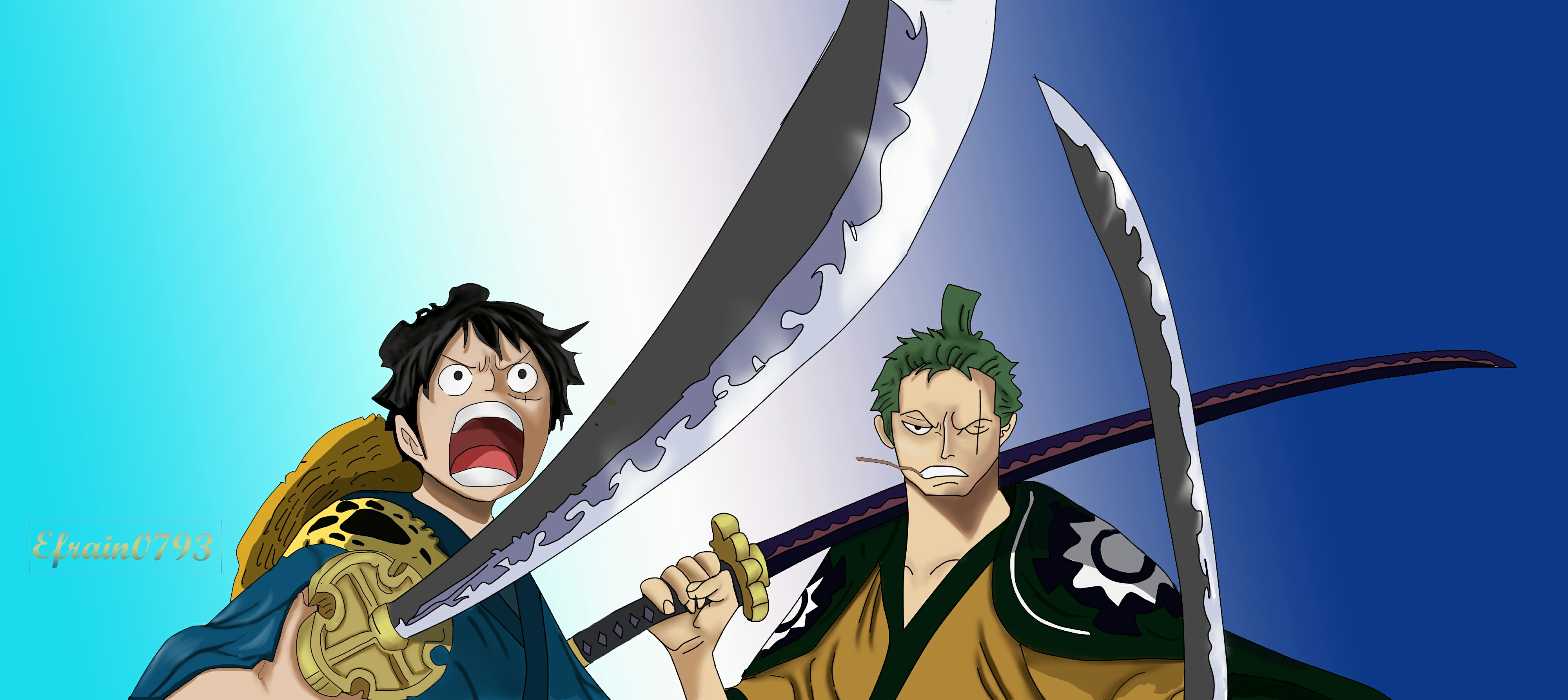 Luffy X Zoro Wallpapers - Wallpaper Cave