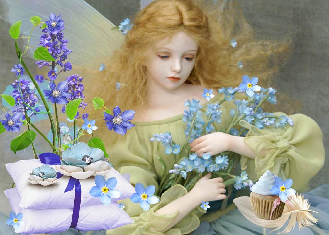Spring Fairy Desktop Wallpaper