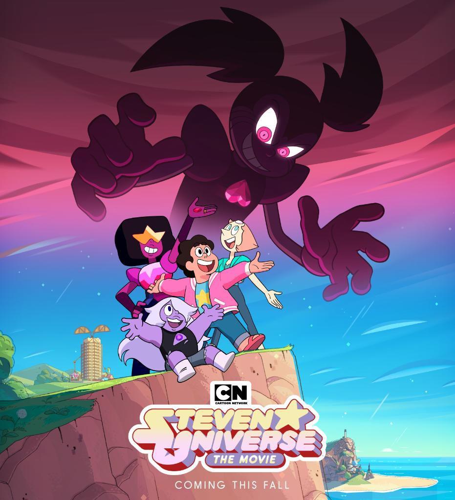 Steven Universe Movie Poster Reveals Giant, Heart Themed