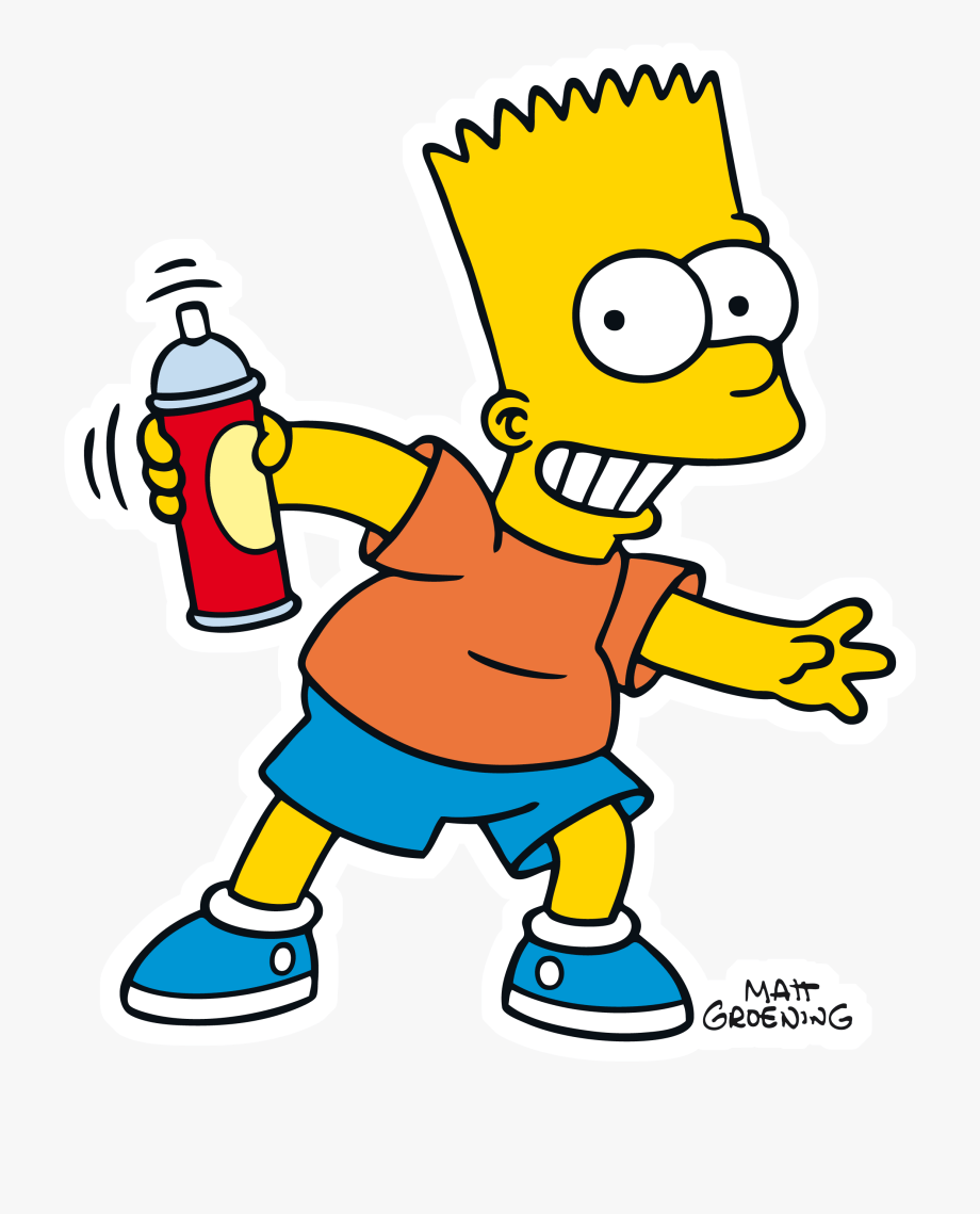Bart Clipart Simpsons Png Simpsons Wallpaper iPhone HD, Transparent Cartoon, Free Clipart & Silhouettes