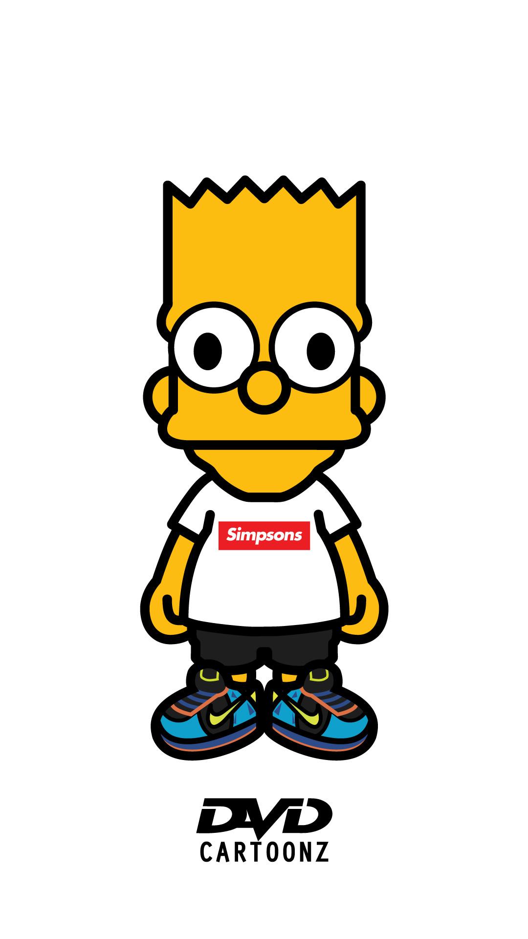 Bart Simpson Supreme Wallpapers - Wallpaper Cave