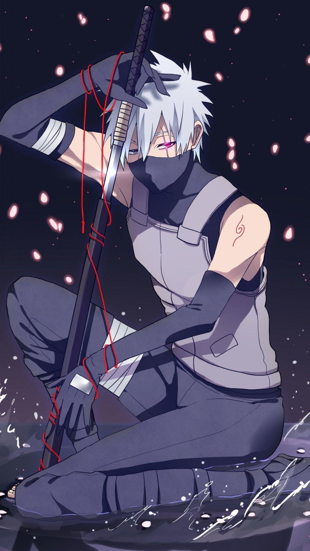 Kakashi iPhone Wallpaper Free Kakashi iPhone Background