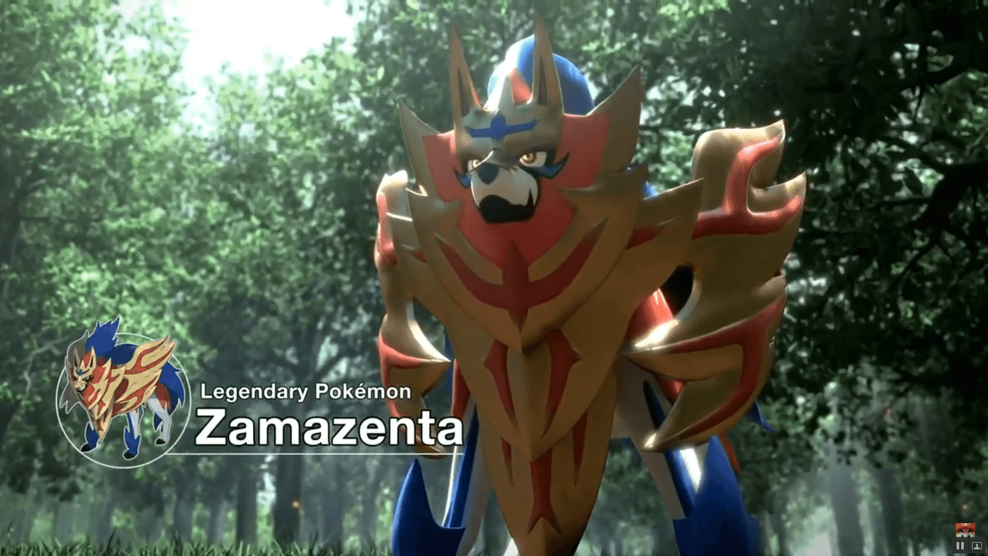 Pokemon Shield Legendary: Zamazenta