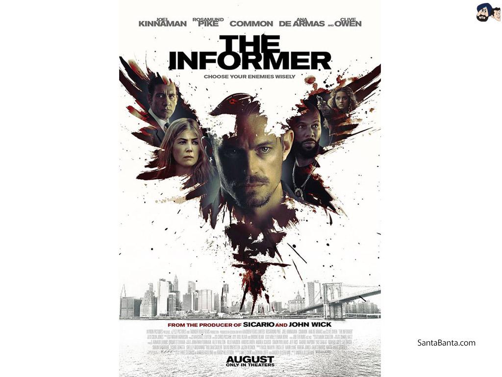 The Informer Movie Wallpaper