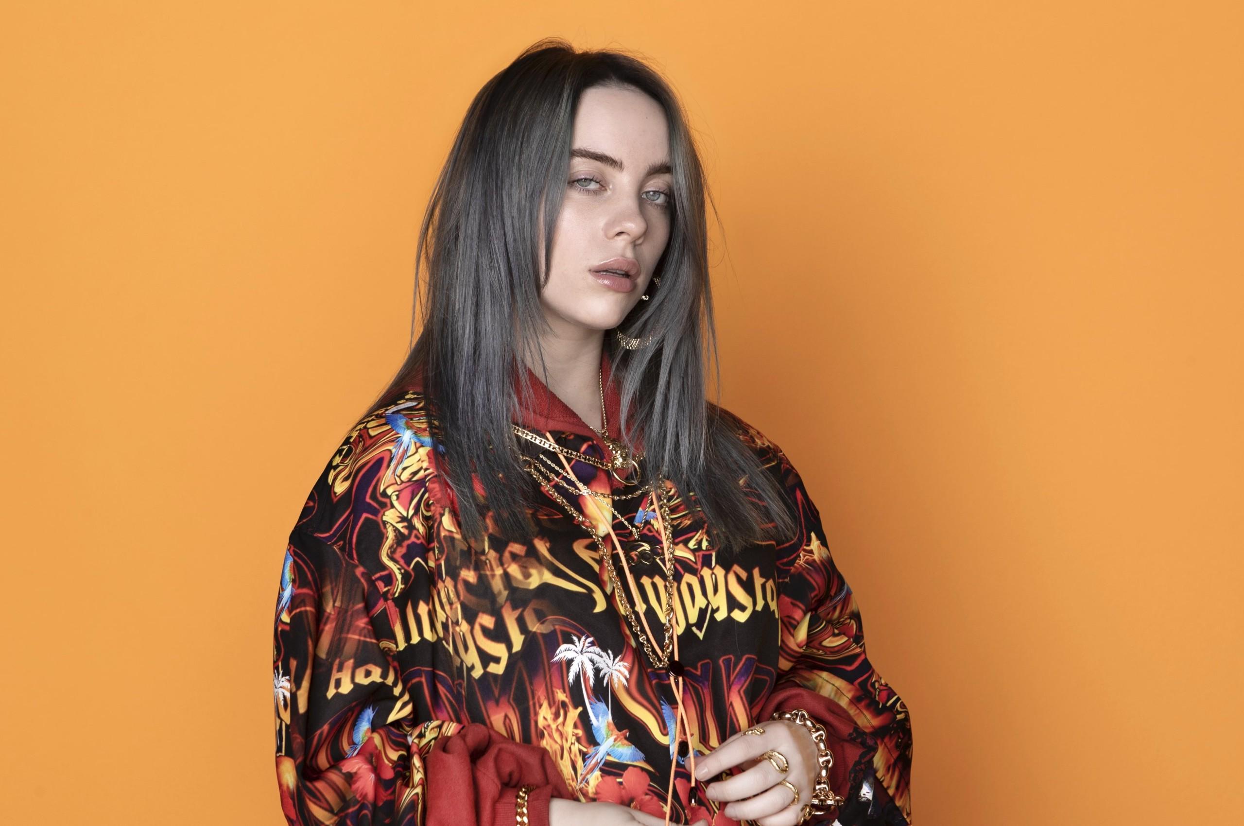 Billie Eilish Singer 2019 Chromebook Pixel HD 4k