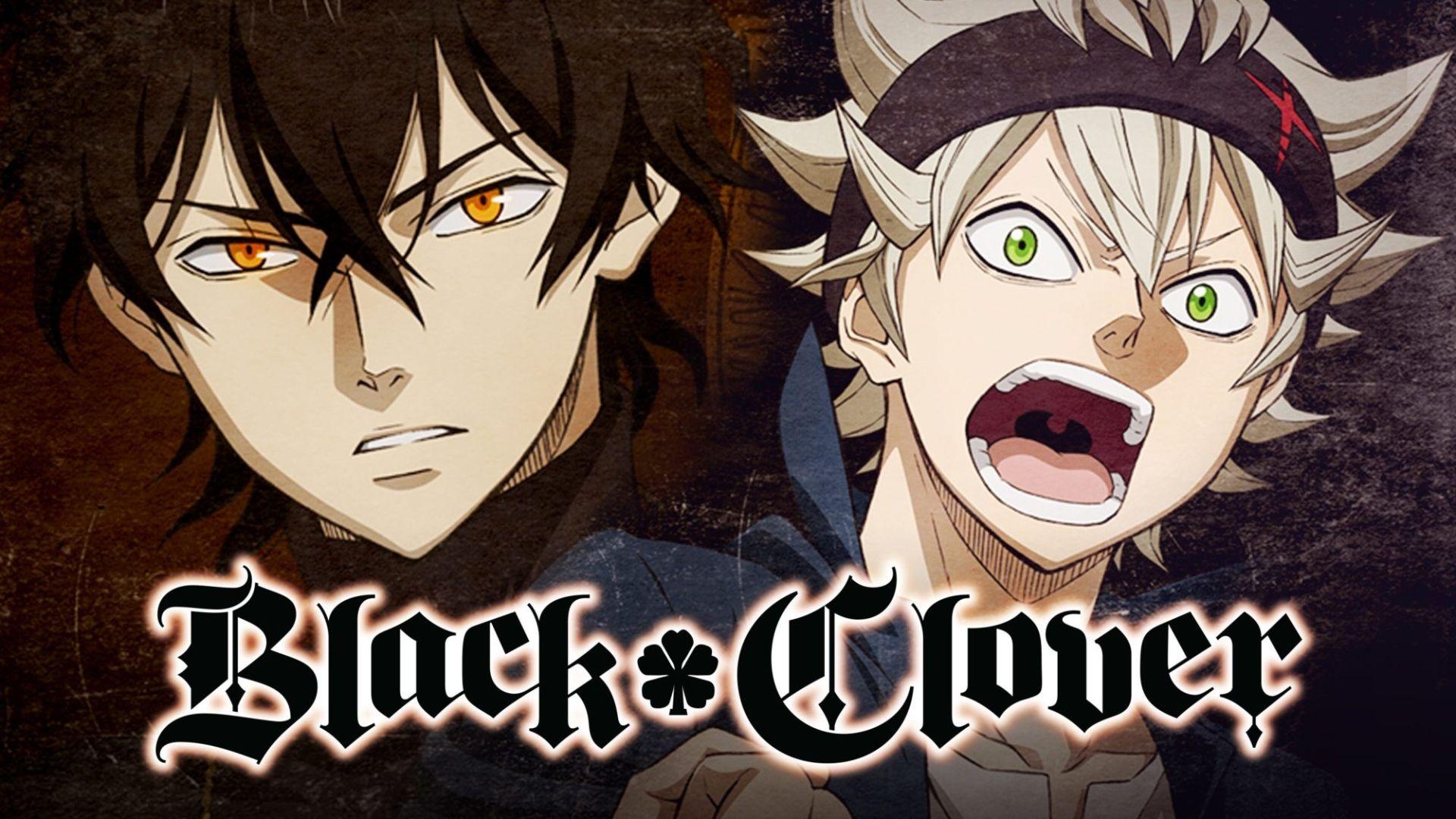 Anime Black Clover Wallpapers Wallpaper Cave