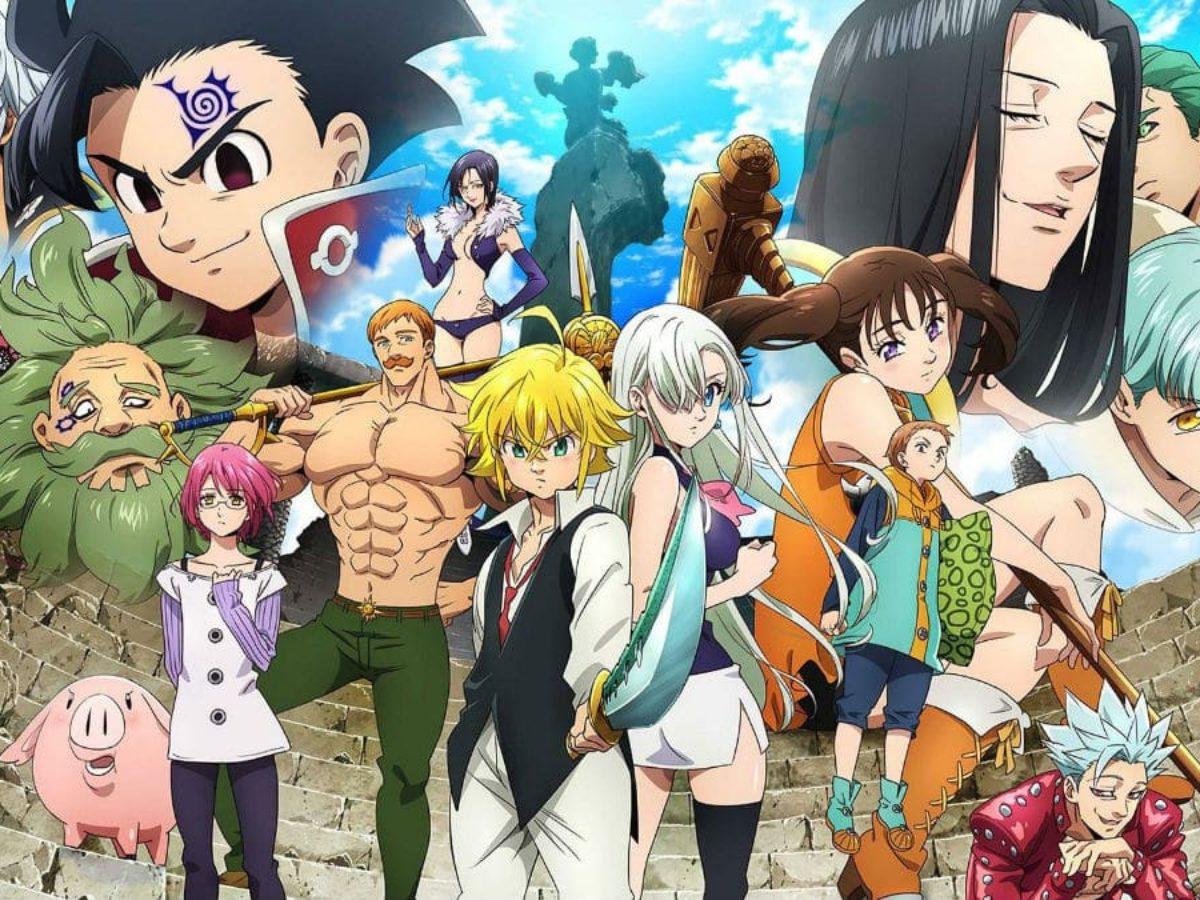 The Seven Deadly Sins 'Season 4' release date confirmed