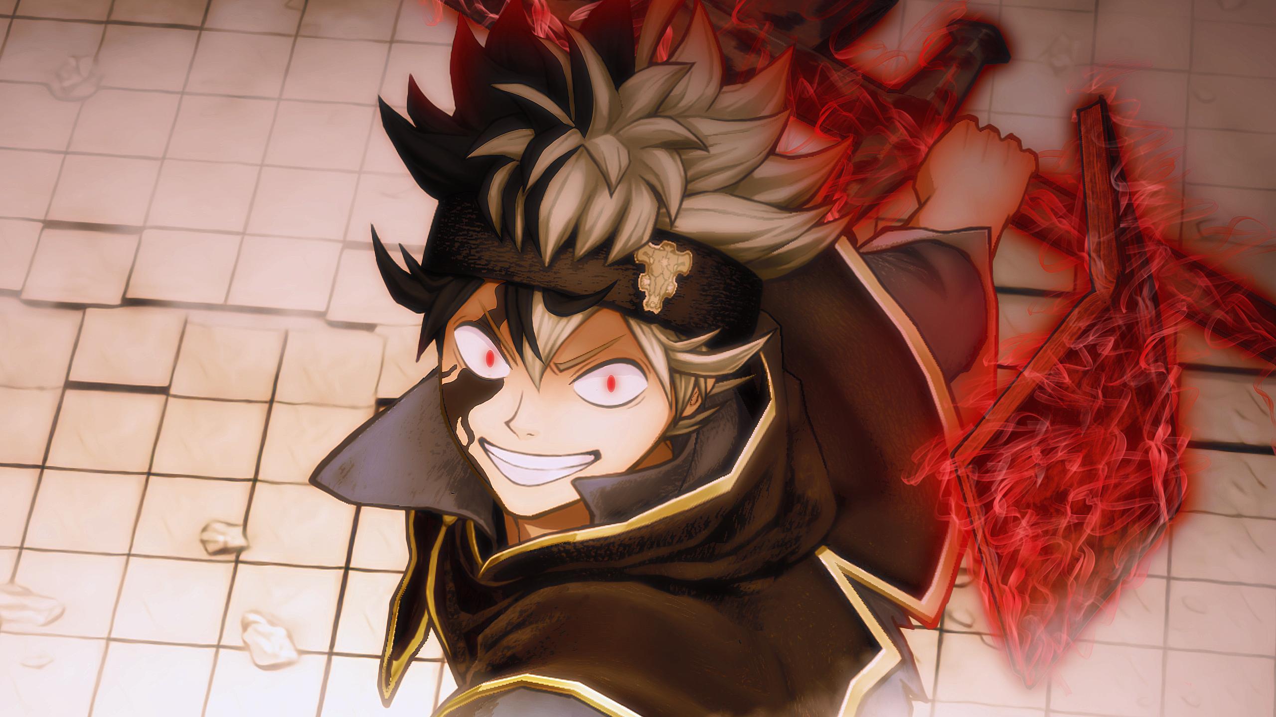 Black Clover Black Asta Sword HD 4K Wallpaper #8.2122