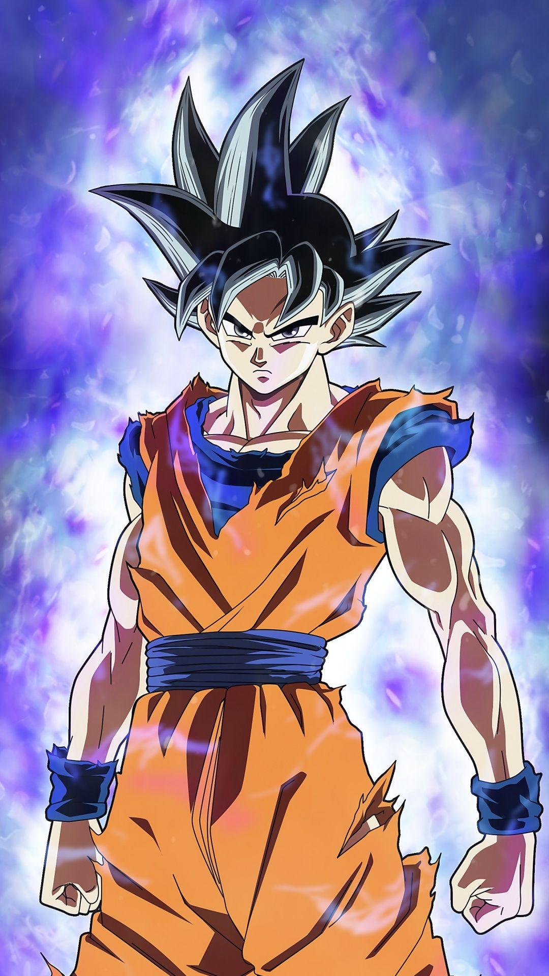Anime, Dargon Ball Super, Goku, art, 1080x1920 wallpaper