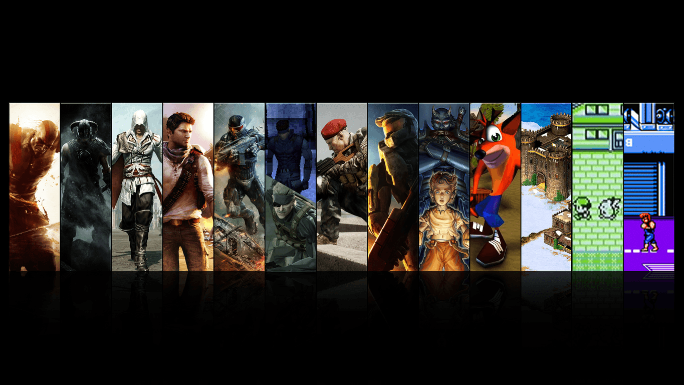 Epic Games All Games Wallpaper & Background