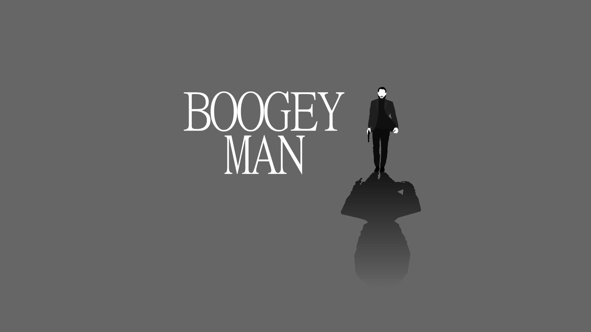 John Wick is the Boogie Man Wallpaper and Free