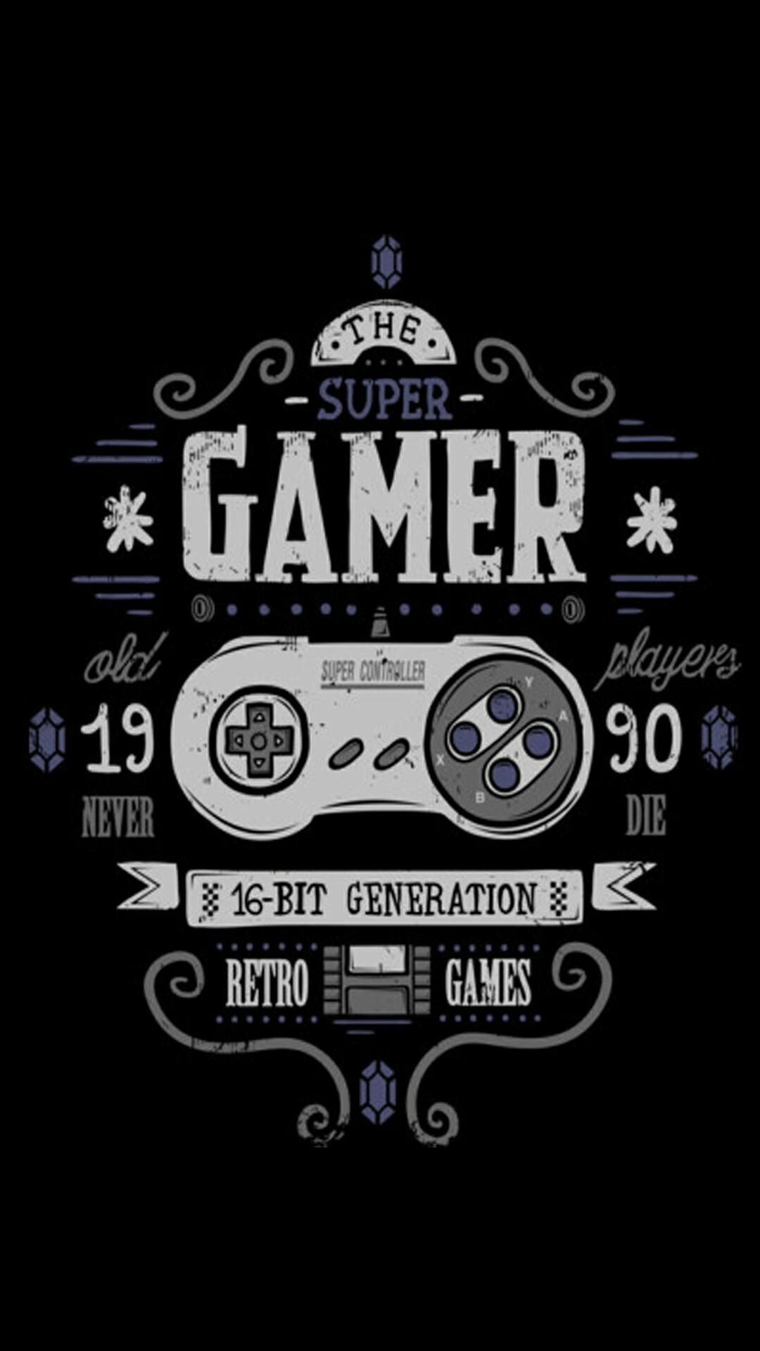 Gaming iPhone Wallpaper