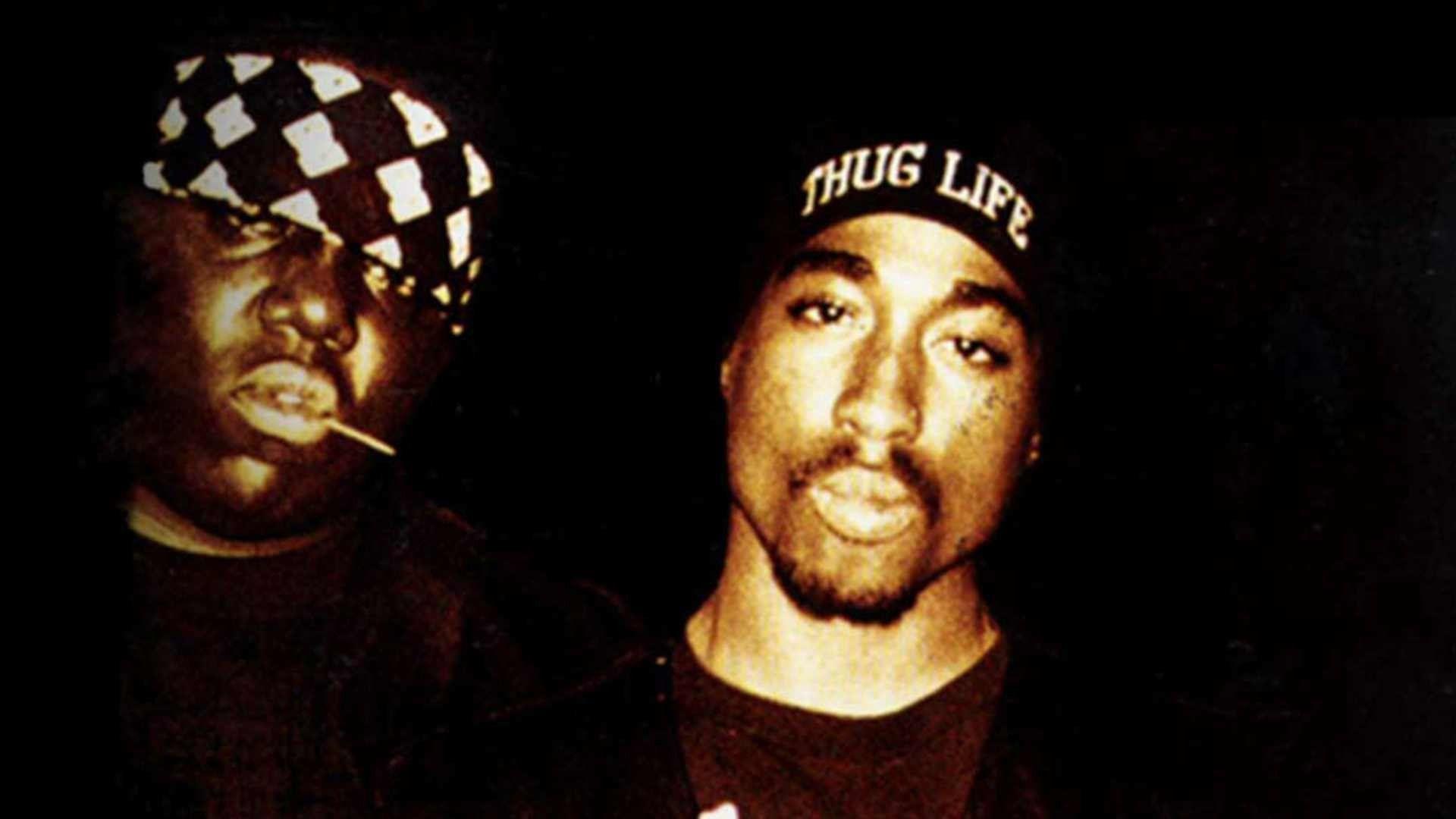 Tupac and Biggie Wallpaper Free Tupac and Biggie