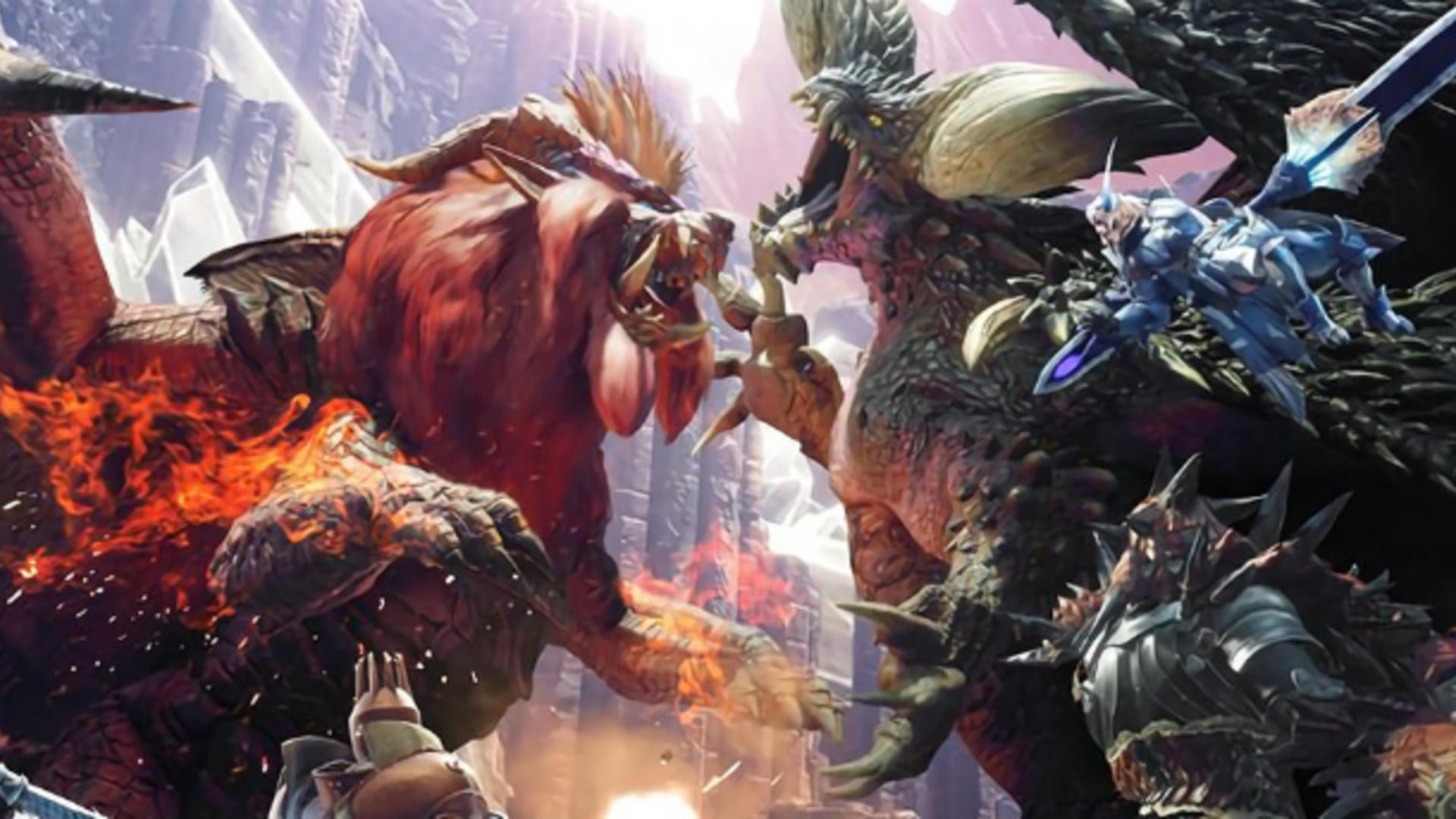 Capcom Reveals Monster Hunter World: Iceborne Expansion