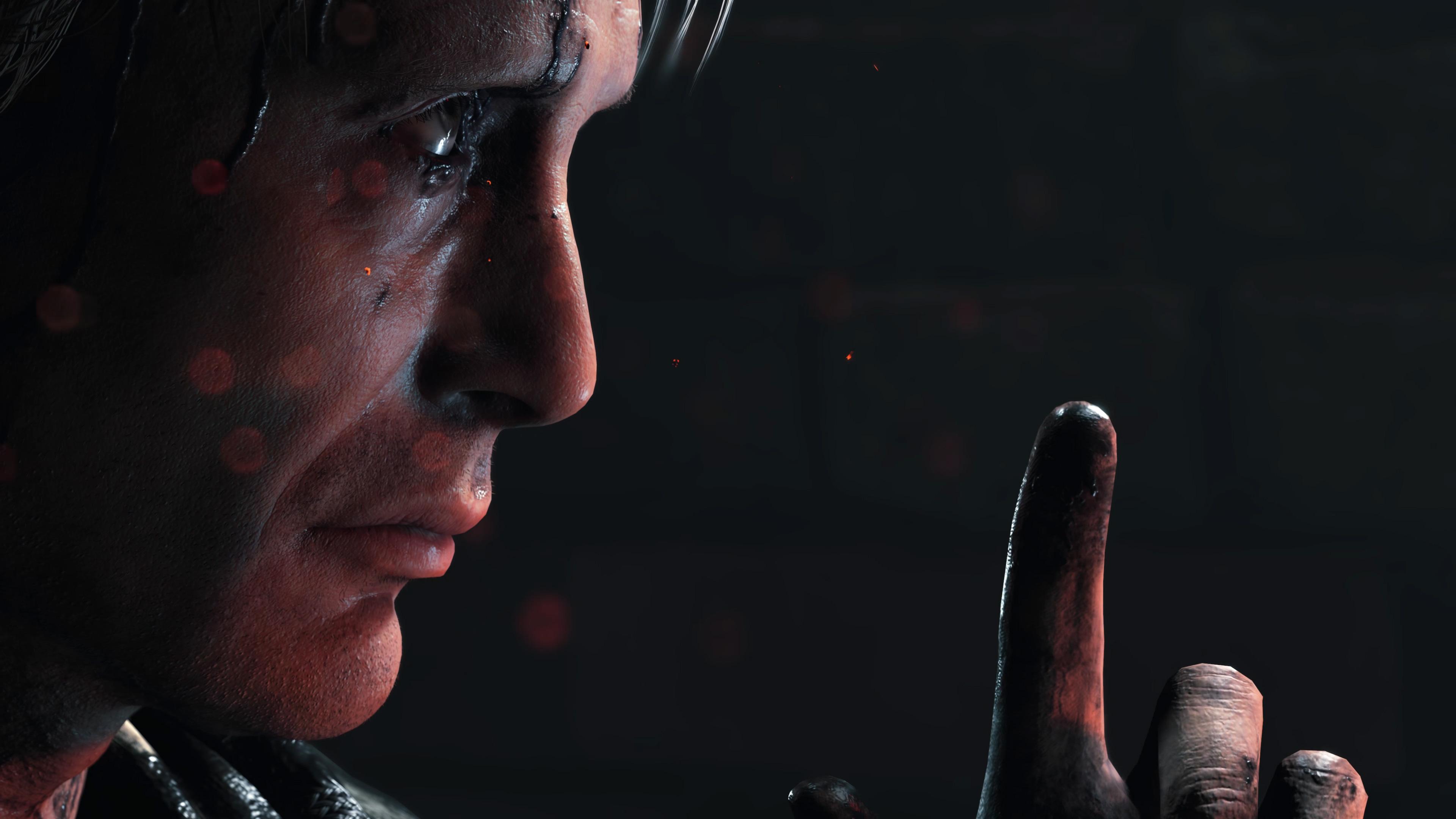 Mads Mikkelsen Death Stranding, HD Games, 4k Wallpaper
