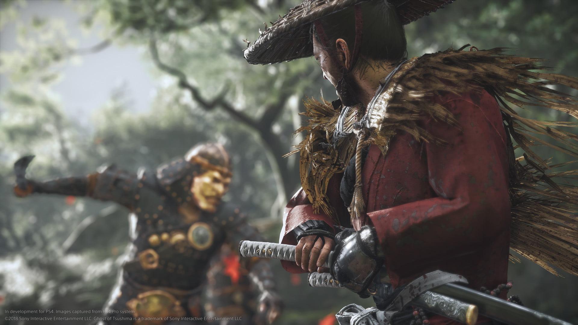 Ghost of Tsushima' E3 2018 Preview