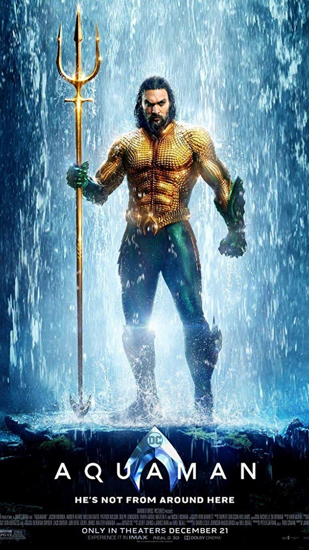 Android Wallpaper Aquaman Mobile Wallpaper. Aquaman