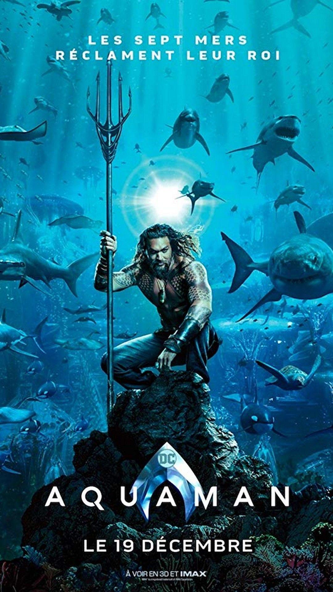 Wallpaper Aquaman Android Mobile Wallpaper. Aquaman
