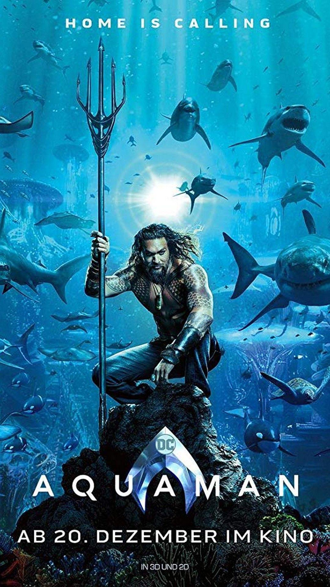 Aquaman iPhone Wallpaper with image resolution 1080x1920