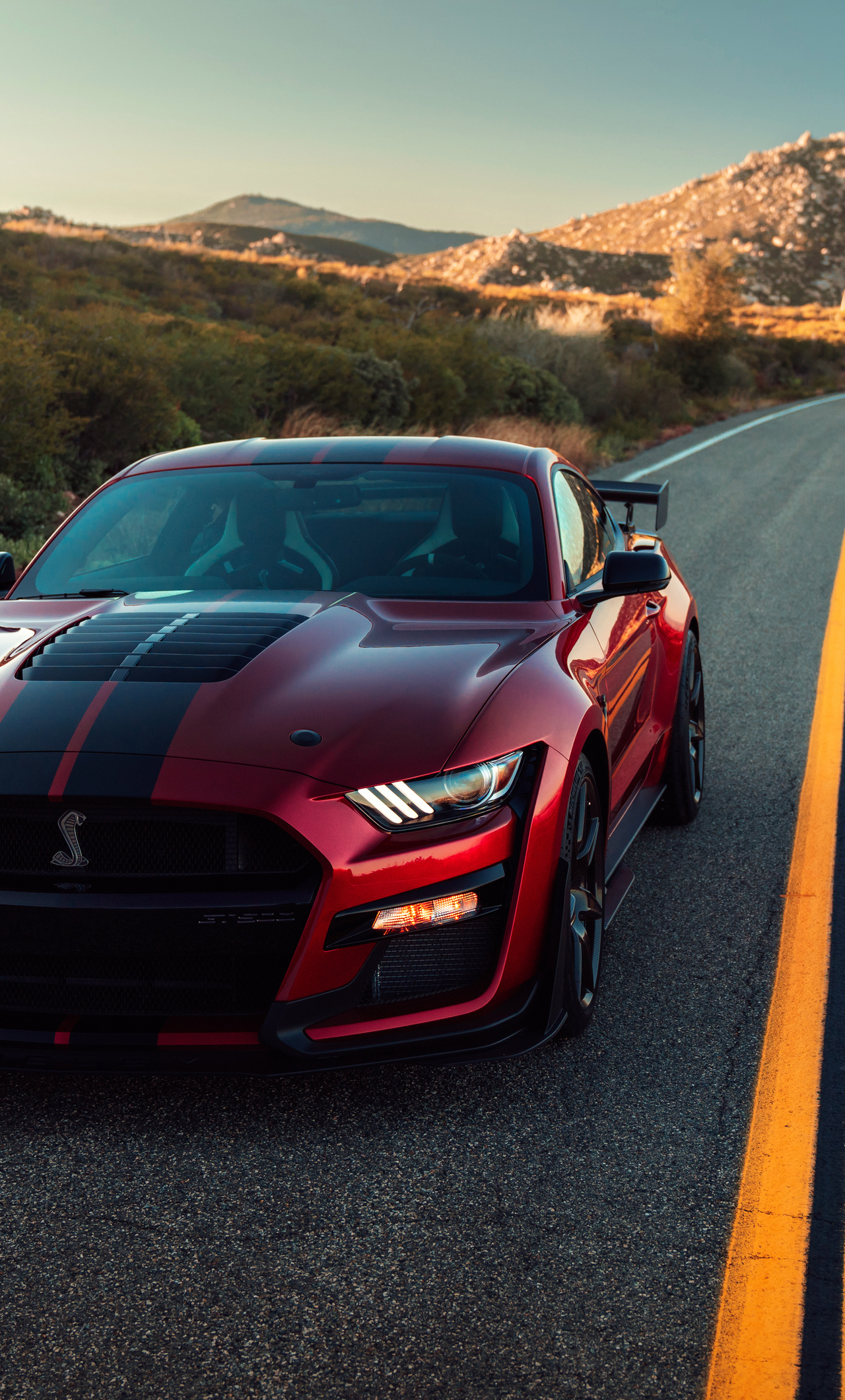 2020 Ford Mustang Shelby Gt500 4k