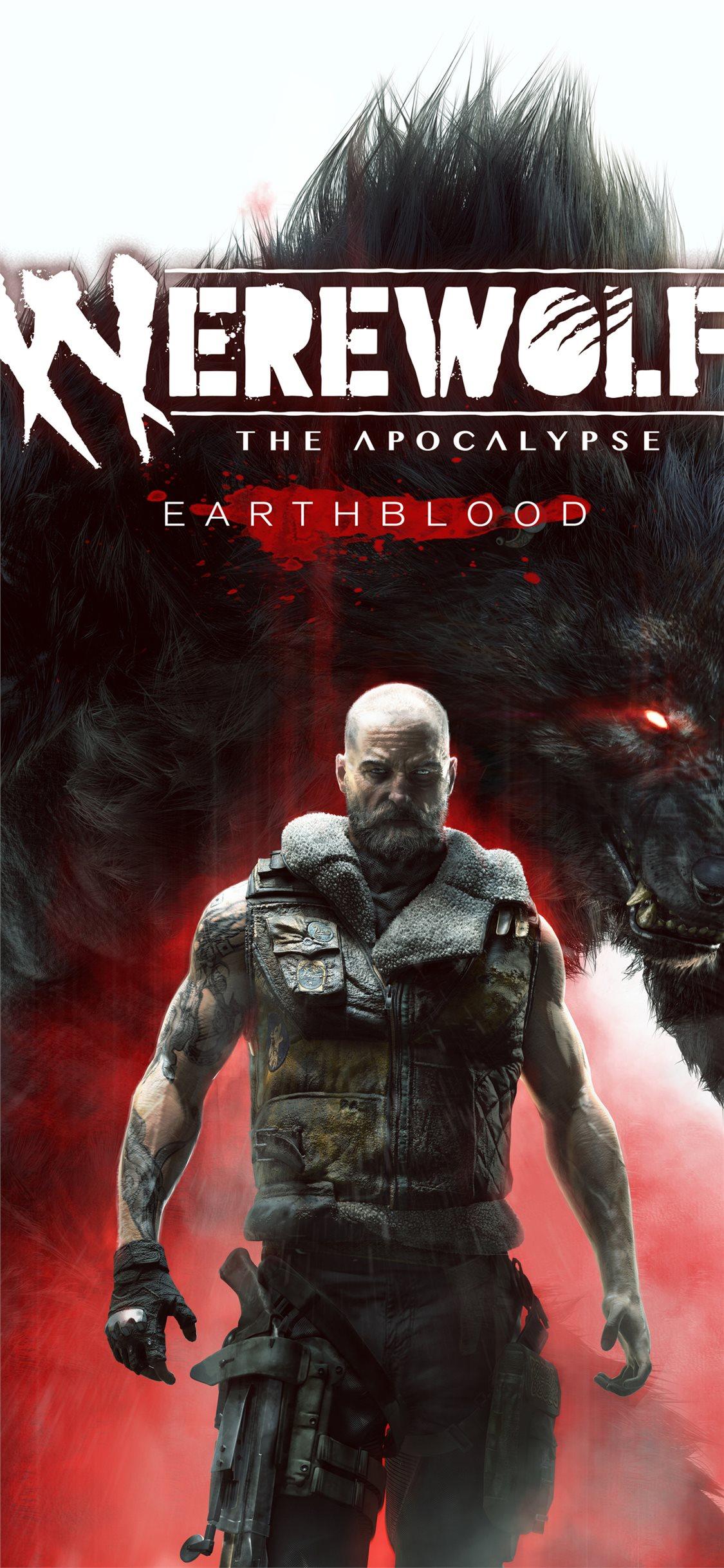 werewolf the apocalypse earthblood 2020 4k iPhone X