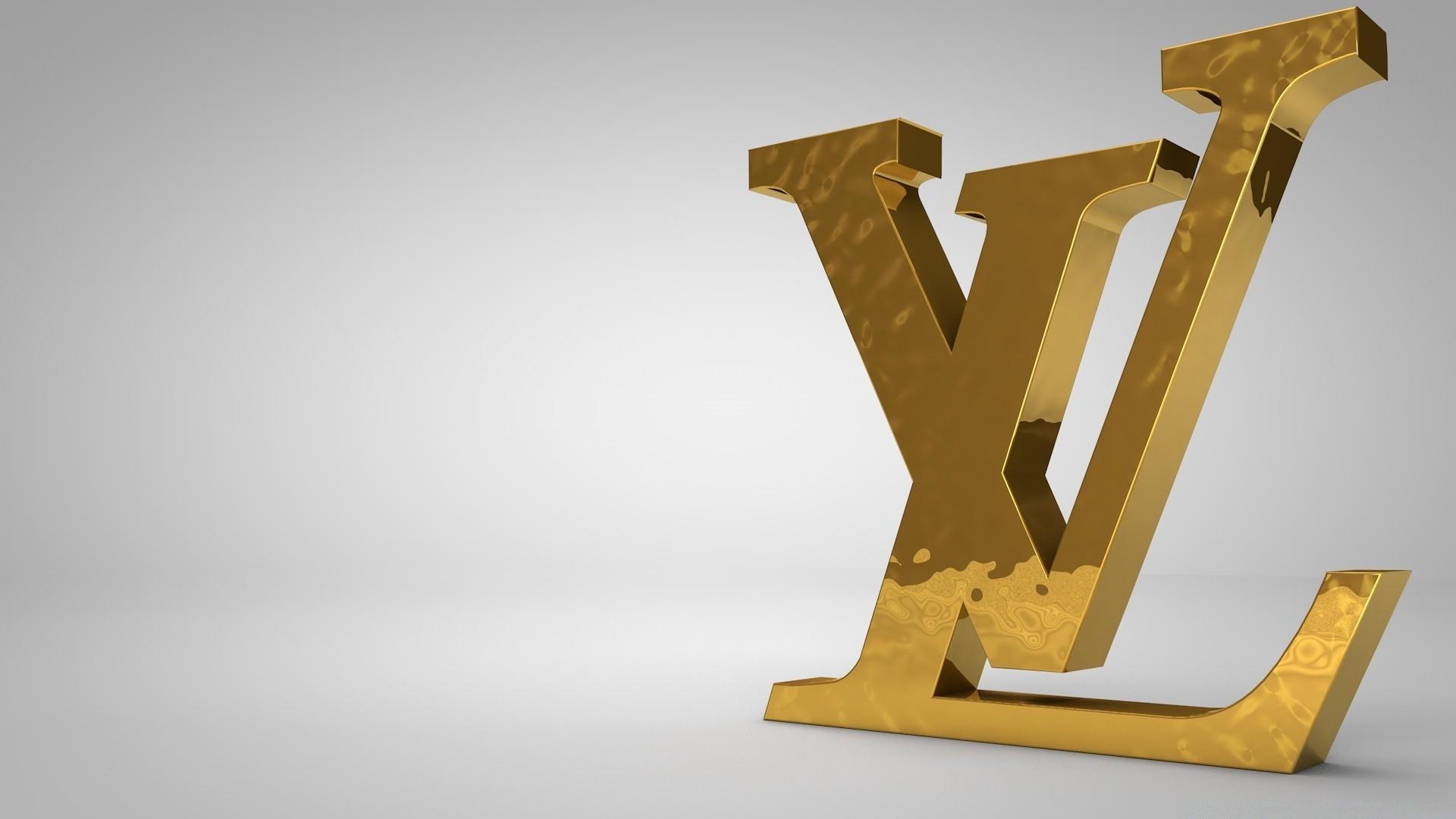 Louis Vuitton Golden Logo