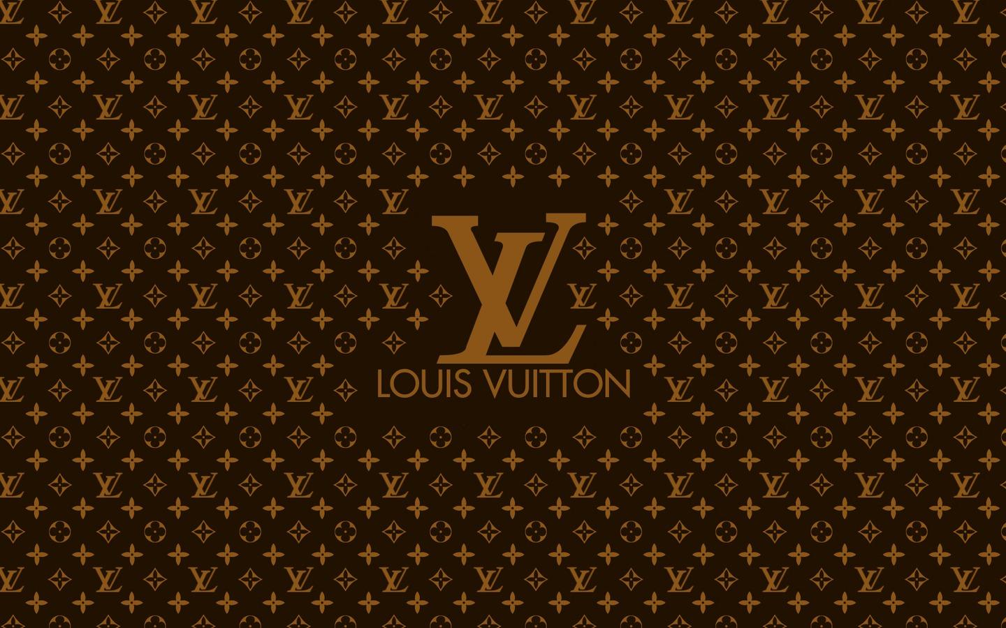 33+] Louis Vuitton Logo Wallpapers